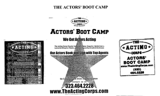 THE ACTORS' BOOT CAMP logo