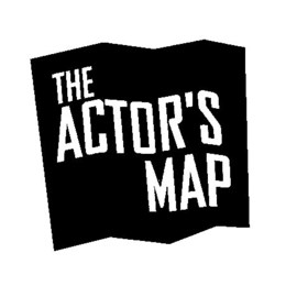 THE ACTOR'S MAP logo