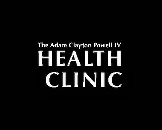 THE ADAM CLAYTON POWELL IV HEALTH CLINIC logo