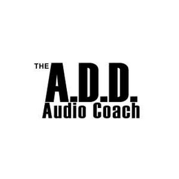 THE A.D.D. AUDIO COACH logo