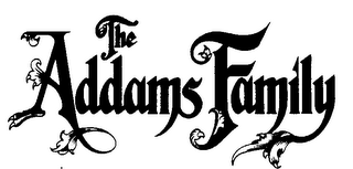 THE ADDAMS FAMILY logo