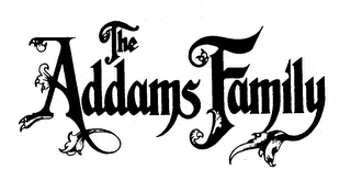 THE ADDAMS FAMILY logo