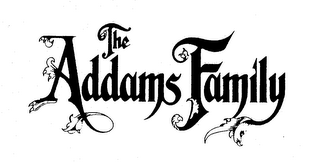 THE ADDAMS FAMILY logo
