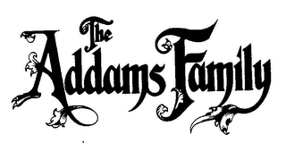 THE ADDAMS FAMILY logo