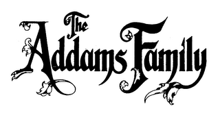 THE ADDAMS FAMILY logo