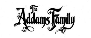 THE ADDAMS FAMILY logo