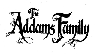 THE ADDAMS FAMILY logo