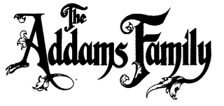 THE ADDAMS FAMILY logo