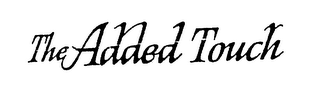 THE ADDED TOUCH logo