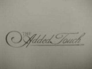 THE ADDED TOUCH logo