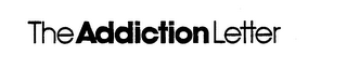 THE ADDICTION LETTER logo
