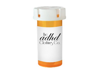 THE ADHD CLOTHING CO. logo