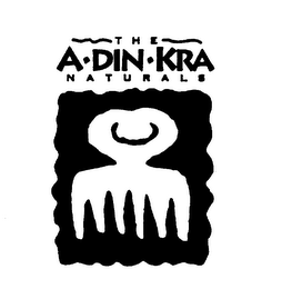 THE ADIN KRA NATURALS logo