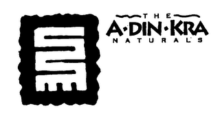 THE ADINKRA NATURALS logo