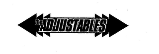 THE ADJUSTABLES logo