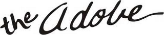 THE ADOBE logo