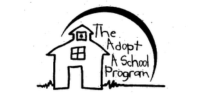 THE ADOPT A SCHOOL PROGRAM logo