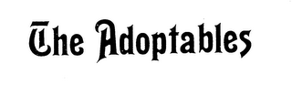 THE ADOPTABLES logo