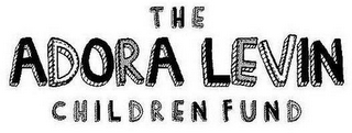 THE ADORA LEVIN CHILDREN FUND logo