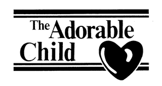THE ADORABLE CHILD logo