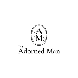 THE ADORNED MAN logo