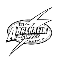 THE ADRENALINE SUPPLY CORPORATION logo