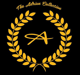 THE ADRIAN COLLECTION A logo