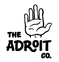 THE ADROIT CO. logo