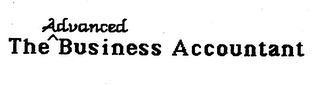 THE ADVANCED BUSINESS ACCOUNTANT logo