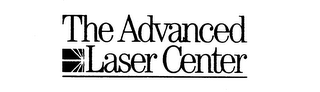 THE ADVANCED LASER CENTER logo