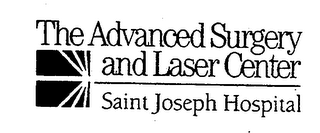 THE ADVANCED SURGERY AND LASER CENTER SAINT JOSEPH HOSPITAL logo