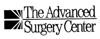 THE ADVANCED SURGERY CENTER logo