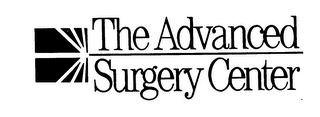 THE ADVANCED SURGERY CENTER logo