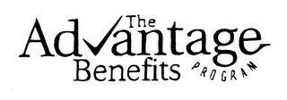 THE ADVANTAGE BENEFITS PROGRAM logo