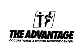 THE ADVANTAGE OCCUPATIONAL & SPORTS MEDICINE CENTER logo