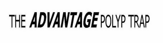 THE ADVANTAGE POLYP TRAP logo