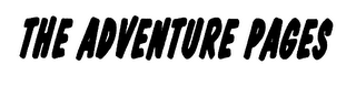 THE ADVENTURE PAGES logo