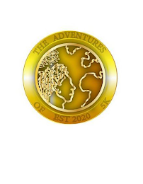 THE ADVENTURES OF 5K EST 2020. logo
