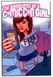 THE ADVENTURES OF A COMIC CON GIRL logo