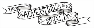 THE ADVENTURES OF A ROYAL DOG logo
