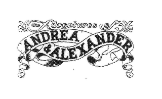 THE ADVENTURES OF ANDREA & ALEXANDER logo