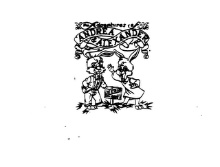 THE ADVENTURES OF ANDREA & ALEXANDER MILLCREEK COVE logo