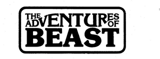 THE ADVENTURES OF BEAST logo