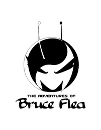 THE ADVENTURES OF BRUCE FLEA logo