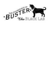 THE ADVENTURES OF BUSTER THE BLACK LAB logo
