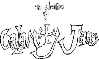 THE ADVENTURES OF CALAMITY JANE logo