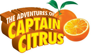 THE ADVENTURES OF CAPTAIN CITRUS logo