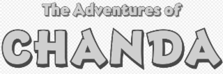 THE ADVENTURES OF CHANDA logo