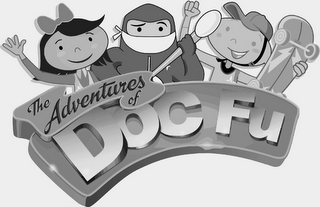 THE ADVENTURES OF DOC FU logo