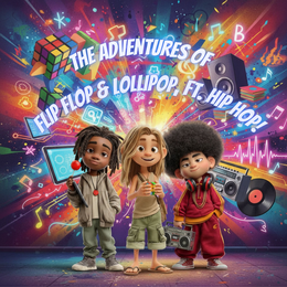 THE ADVENTURES OF FLIP FLOP & LOLLIPOP FT. HIP HOP! logo
